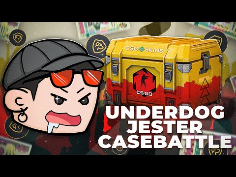 Видео: DANGERZONE CASE JESTER БОЛОН UNDERDOG BATTLE ХИЙЛЭЭ (20K GIVEAWAY)
