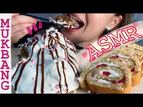 Видео: МУКБАНГ | ТОРТ ПАНЧО 🍰pancho cake | АСМР \ ASMR ( mukbang and eating sounds)