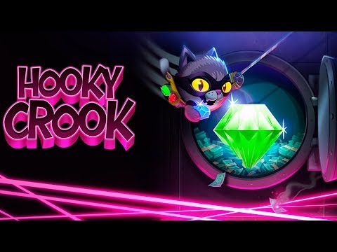 Видео: Игра от которой нельзя оторваться!!! - Hooky Crook - обзор новой игры для Android