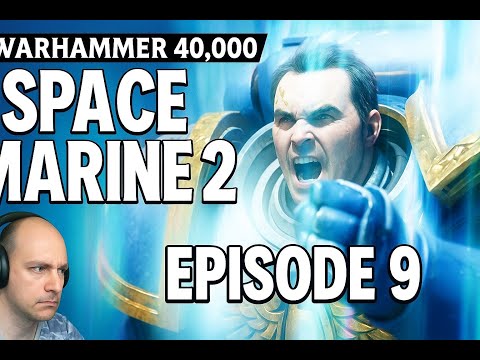 Видео: Warhammer 40,000: Space Marine 2 — Кооперативное прохождение на Xbox | Серия 9