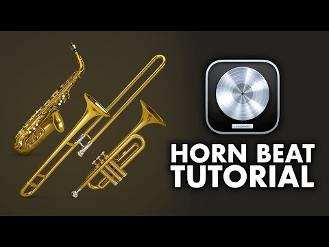 Видео: РОТНЫЕ БИТЫ в Logic Pro 🎺🎷🔥 со всеми стандартными плагинами!