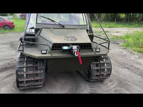 Видео: ВЕЗДЕХОД ХОМА ТРОФИ М