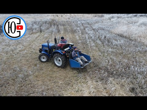 Видео: Вот ТАК мы готовимся к зиме!