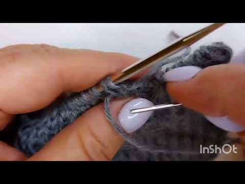Видео: Что делать , если при закрытии иглой не хватило длины нити