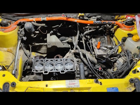 Видео: Ремонт двигателя калина 1.4/ Поршневая Кострома 11194 "77"