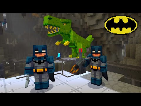 Видео: БЭТМЕН В МАЙНКРАФТЕ - Даник против Харли Квин и ЯДОВИТОГО ПЛЮЩА! Batman in Minecraft