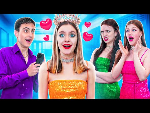 Видео: Богатая Подруга Помогает Бедной Стать Королевой Школы | Как стать популярной?