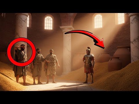 Видео: Пленные Карфагеняне Были Поражены Гигантскими Зернохранилищами Рима