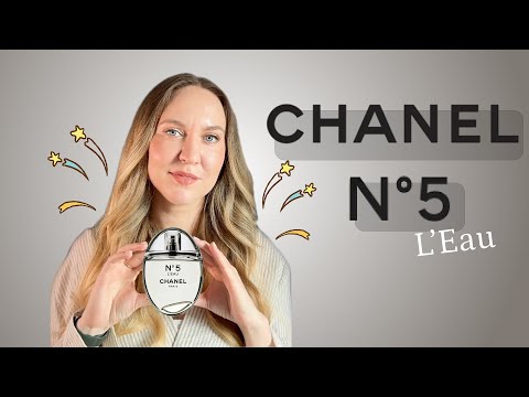 Видео: Обзор аромата Chanel №5 L'Eau в лимитированном издании 2024 🤍