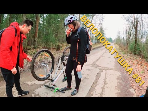 Видео: Ребята не ожидали что их ждёт!😱 ВЕЛОПОКАТУШКА #81