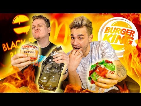 Видео: ЛУЧШИЙ ДЕШЕВЫЙ БУРГЕР [Макдональдс vs KFC vs Бургер Кинг vs Black Star]
