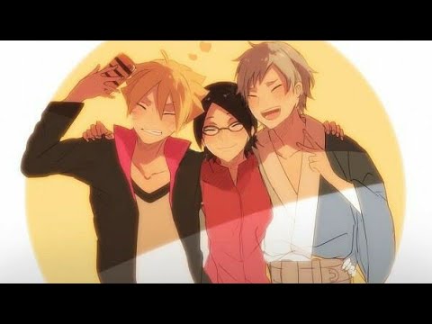 Видео: Аниме клип-(Боруто і Сарада) - По нашому району ходят слухи
