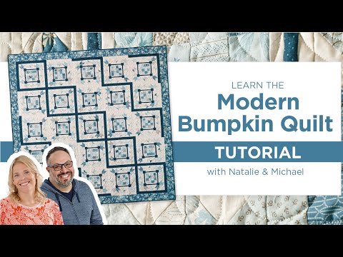 Видео: Урок по квилтингу, подходящий для многослойного торта | Создаём современную мужланку с Натали и М...