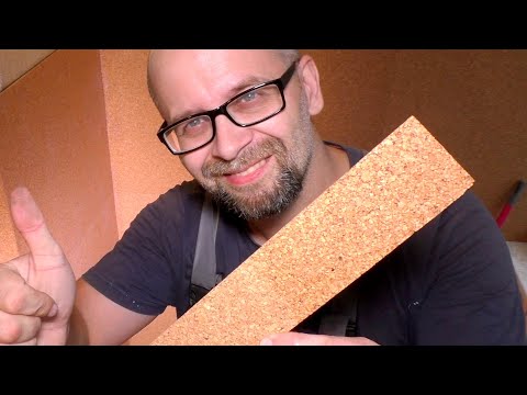 Видео: Отделка лоджии Пробка на стену (ЧАСТЬ 3) СТРОИМ ДЛЯ СЕБЯ
