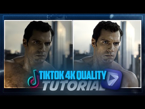 Видео: Учебное пособие по редактированию видео в Tiktok 4K | Учебное пособие по качеству 4K | Topaz Vide...