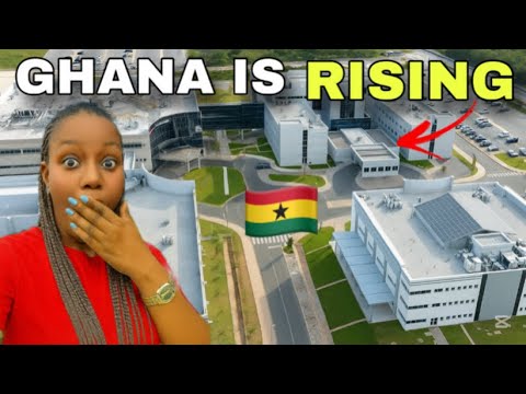 Видео: Гана опережает Нигерию и Южную Африку по экономическому развитию 💥