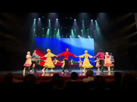 Видео: "Тюменская плясовая" 12.06.24.  ГАНТ "Зори Тюмени". Тюменская Филармония.