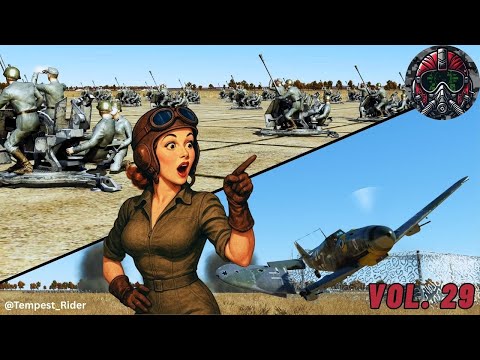 Видео: 90 орудий против Ил-2 | Реализм и крушения № 29 Ил-2 Штурмовик