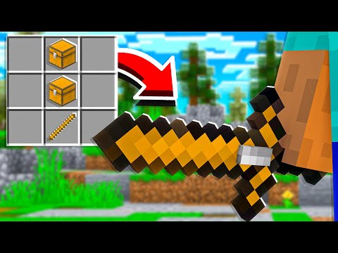 Видео: ЭКСТРЕМАЛЬНОЕ оружие Minecraft вызывает у вас ТРЕВОГУ... *замешательство*