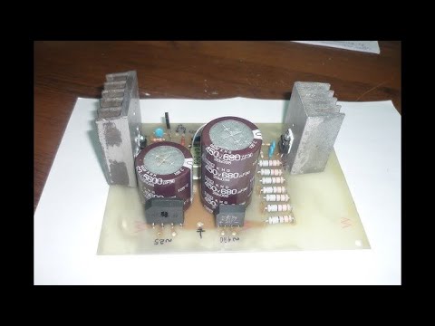 Видео: Стабилизатор смещения 1 й сетки ламп, какой выбрать? Регенератор для 3 Мс и для УКВ FM. Форум Игорь2