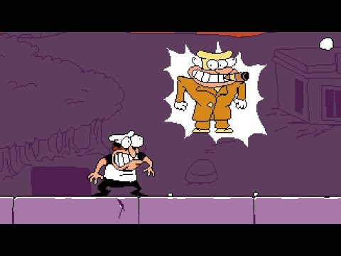 Видео: Pizza Tower | PizzaFace P-ранк в Кооперативе (+ смешные моменты)