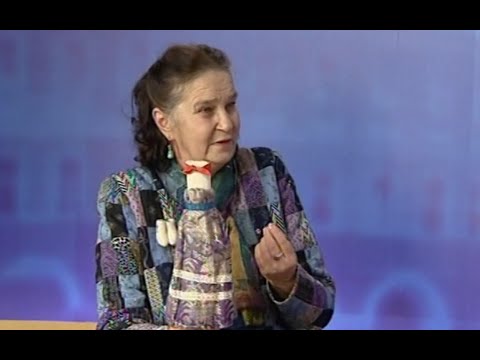 Видео: Тряпичная кукла. "Колодец истории" с Татьяной Борисовой, ТРК "Радонежье", 2008 год, Сергиев Посад