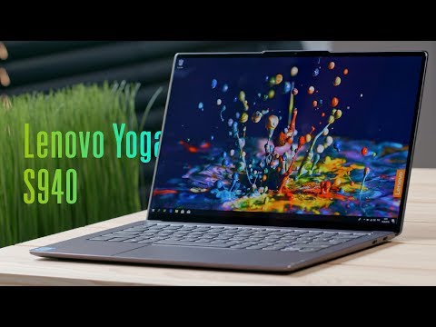 Видео: Обзор Lenovo Yoga S940