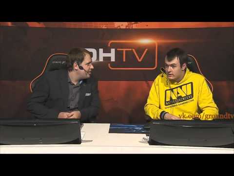 Видео: Эпичное интервью с ХВОСТ'ом (Grand final DreamHack)
