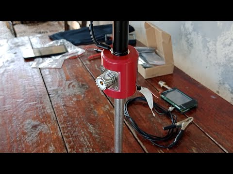 Видео: 31 07 2024 Собираем и тестируем GP антенну на 7-30 Мгц