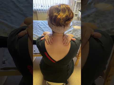 Видео: Самомассаж шейно-воротниковой зоны
