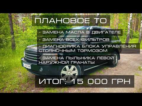 Видео: Расходы за год владения Land Rover Range Rover Vogue | Таксуем на Range Rover