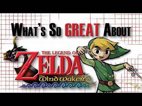 Видео: Что такого замечательного в The Legend of Zelda: The Wind Waker? — Огромный водный мир