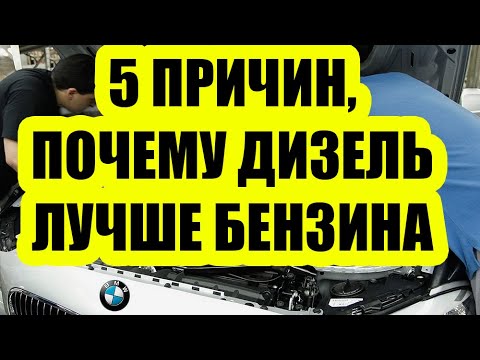 Видео: Бензин отдыхает! 5 причин, почему дизель — это сила 💪