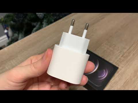 Видео: Распаковка блока зарядки Apple Power Adapter 20W, оригинал из Розетка