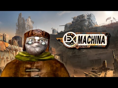 Видео: ПО СЛЕДАМ БЕНА ДРОССЕЛЯ [Прохождение Ex Machina / Hard Truck Apocalypse #2]