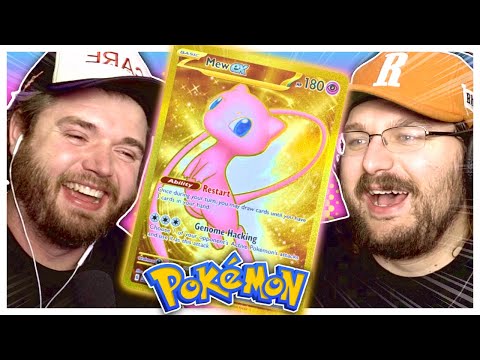 Видео: Открываем МНОГО наборов Pokemon 151 вместе с @wildcat