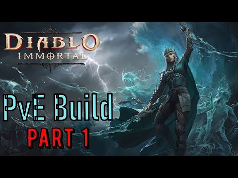 Видео: Diablo Immortal - Билд на Буря часть 1  ( Build for Tempest )