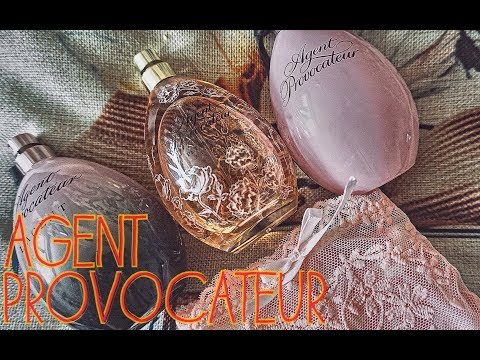 Видео: АРОМАТЫ AGENT PROVOCATEUR | АГЕНТ ПРОВОКАТОР