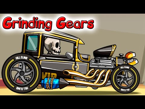 Видео: Grinding Gears Hill Climb Racing 2 Командные Соревнования ОБЗОР в игре гонки на андроид Хилл Климб