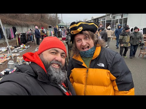 Видео: “Нашел НОВЫЕ часы в коробке на барахолке! Цена шокировала!”