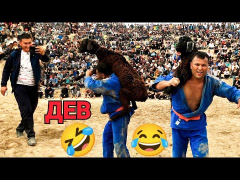 Видео: ДЕВ палвон ҚИСМИ 2 😂🤣 - ДЕВ 8 КАСА ЧАППА КАРД дар гуштини Гараути - Гуштин 2023 - ачоиб тв 2023