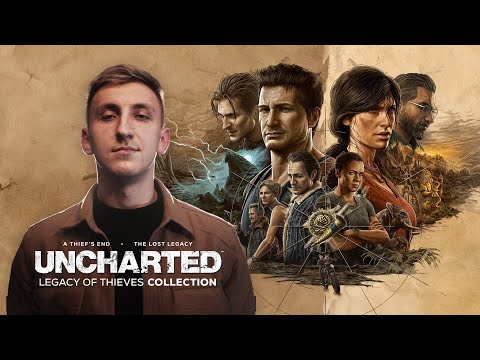 Видео: Uncharted: Legacy of Thieves Collection | Часть 2 | SERBER_FM