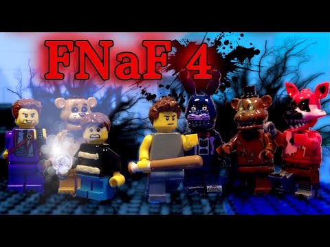 Видео: Лего FNaF - Michael Afton’s story (episode 1).