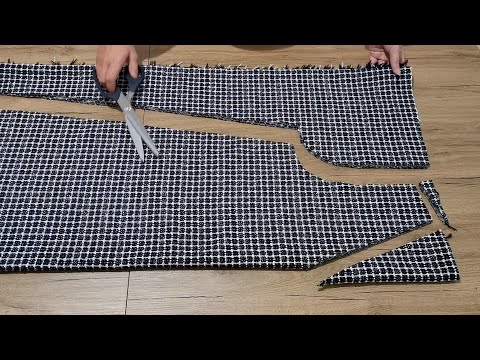 Видео: 🔥 Пошив очень стильного платья / Могут шить даже не портные 💥