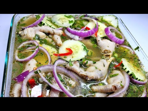 Видео: Гайанский соус из куриных ножек | рецепт