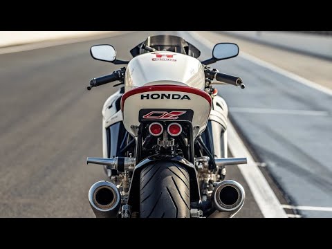 Видео: Honda NSR500 V3 2026 года — возвращение легенды двухтактных мотоциклов | Полный обзор
