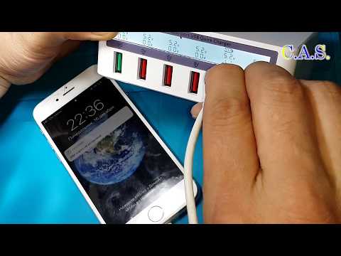 Видео: Iphone 6 не включается, не заряжается, завис на яблоке
