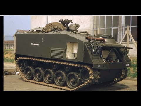 Видео: Американский бронетранспортер М75