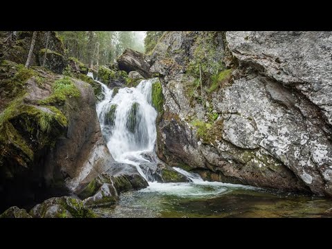 Видео: Жигаланские водопады, плато Кваркуш, Три брата, Вагульский камень | Северный Урал ГУХ