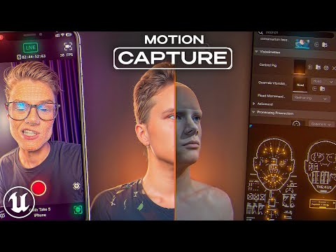 Видео: Захват Движений Лица с MetaHuman и Unreal Engine